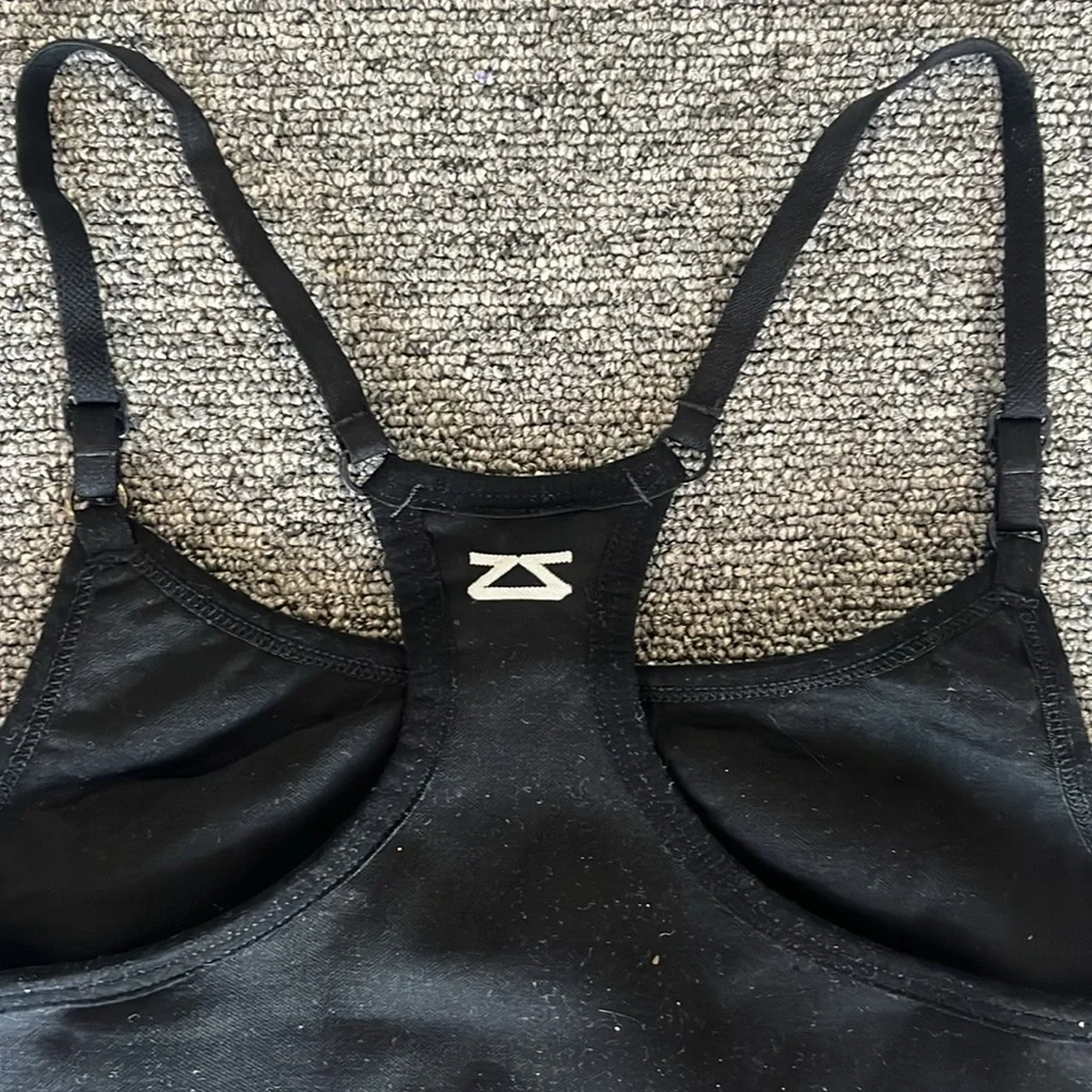Zensah Compression Racerback Bra Tank XS/S New - Picture 3 of 7